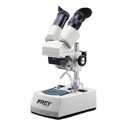 Image for Frey Scientific Compact Fixed Magnification Stereo Microscope, 20X Magnification from School Specialty