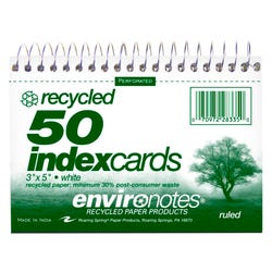 Index Card Binders, Item Number 076041