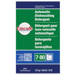 Image for Cascade Automatic Dishwasher Detergent, 75 oz, Fresh, White from School Specialty