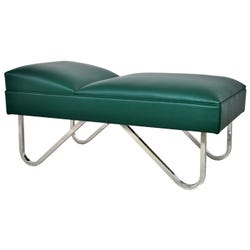 School Health S Pediatric Recovery Couch with Chrome Legs, 52 x 27 x 20 inches 4001872