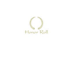 Image for Hammond & Stephens Honor Roll Embossed Award, 11 x 8-1/2 inches, Gold Foil, Pack of 25 from School Specialty