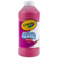 Image for Crayola Artista II Washable Tempera Paint, Magenta, Pint from School Specialty