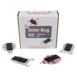 Brown Dog Gadgets Solar Bug Pack of 25, Item Number 2089232