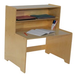 Wood Designs Contender Ready to Assemble Writing Desk, 30 x 24 x 37-3/4 Inches, Item Number 2088955