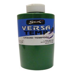 Image for Sax Versatemp Heavy-Bodied Tempera Paint, 1 Pint, Green from School Specialty