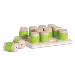 Image for Guidecraft Weight Cylinders, Set of 12 from School Specialty