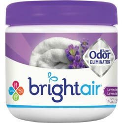 Image for Bright Air Super Odor Eliminator Air Freshener, 14 Ounce, Fresh & Fresh Linen Scent from School Specialty
