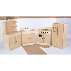 Image for Childcraft Traditional Kitchen Set, 4 Pieces from School Specialty