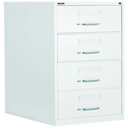 Image for Global Industries 2500 Series Legal 4-Drawer Vertical File Cabinet from School Specialty