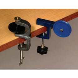 Frey Scientific Deluxe Bench Pulley with Clamp, Vertical, Steel Frame, Item Number 532028