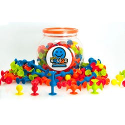 Image for Fat Brain Toys Mini Squigz, Set of 75 from School Specialty