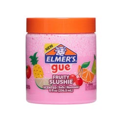 Elmer's Scented GUE Pre-Made Slime, Fruit Slushie, 8 Ounces 2040883