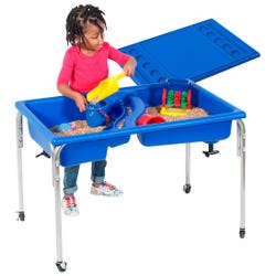 Image for Children's Factory Neptune Activity Table with Lid, 36 x 24 x 24 Inches from School Specialty