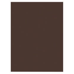 Image for Prang Medium Weight Construction Paper, 9 x 12 Inches, Dark Brown, 100 Sheets from School Specialty