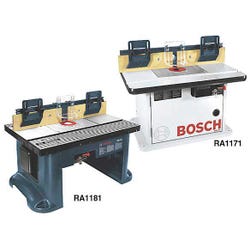 Image for Woodworker's Bosch RA1181 Benchtop Router Table, 27 in W X 14-1/2 in H X 18 in D, Aluminum from School Specialty