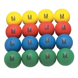 Image for CATCH Soft-Skin Coated Foam Softballs, Set of 16 from School Specialty