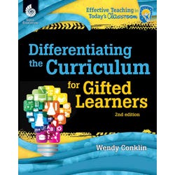 Image for Shell Education Differentiating the Curriculum for Gifted Learners 2nd Edition, Grades K to 12 from School Specialty