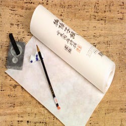 Image for Yasutomo Sulphite Unryu Paper Roll, 37 Grams, 11 Inches x 60 Feet from School Specialty