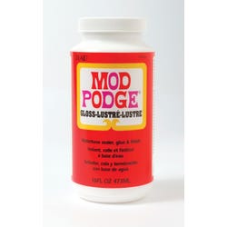 Mod Podge Sealer and Finish, 1 Pint Jar Item Number 399806