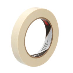 Image for 3M 101+ Value Masking Tape, 0.75 Inch x 60 Yards, Tan from School Specialty