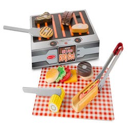 Image for Melissa & Doug Grill & Serve BBQ Set, 20 Pieces from School Specialty