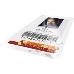 ACCO GBC HeatSeal Thermal Laminating Pouches, 7 mil Thickness, Pack of 100, Item Number 1060460