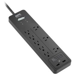 Home Office SurgeArrest 8-Outlet Surge Protector with USB Charging 2121674