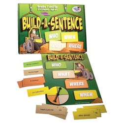 Image for Build-A-Sentence Game from School Specialty
