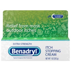 Image for Benadryl Cream, Extra Strength,1 oz from School Specialty