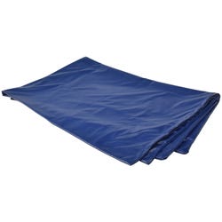Image for Abilitations Vinyl Cover for Small Weighted Blankets, 30 x 42 Inches, Blue from School Specialty