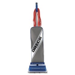 Image for Oreck XL2100RHS XL Commercial Upright Vacuum, Lightweight, Blue/Gray from School Specialty