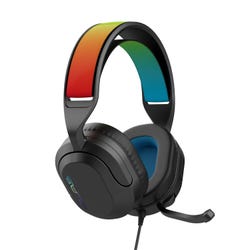 JLAB Nightfall Wired Gaming Over-Ear Headset, Black 2136209