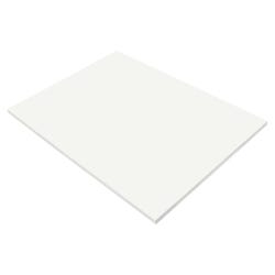 Prang Medium Weight Construction Paper, 18 x 24 Inches, White, 50 Sheets Item Number 1506556