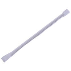 Image for Genuine Joe Wrapped Paper Straw, White, Pack of 500 from School Specialty