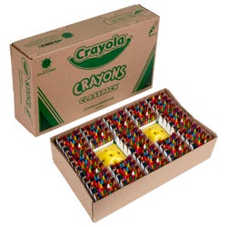 Image for Crayola Crayon Classpack, Standard Size, 64-Assorted Colors, Set of 832 from School Specialty