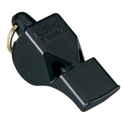 Image for Fox 40 Classic No-Pea Whistle, With Break-A-Way Lanyard, Black from School Specialty