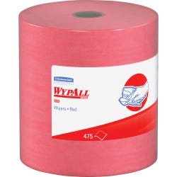 Image for WYPALL X80 Jumbo Industrial Cleaning Wipes, 12-1/2 x 13 Inches, Red from School Specialty