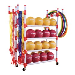 Image for FlagHouse Recess Rack from School Specialty