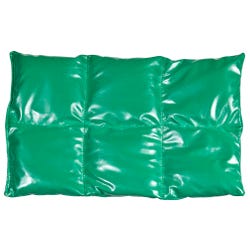 Image for Abilitations Vinyl Weighted Lap Pad, Small, Green from School Specialty
