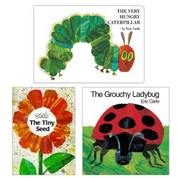 Image for Achieve It! Eric Carle Collection Variety Pack, PreK, Set of 4 from School Specialty