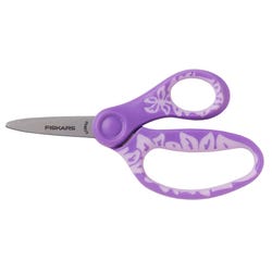 Image for Fiskars SoftGrip Pointed Tip Kids Scissors, 5 Inches, Assorted Colors from School Specialty