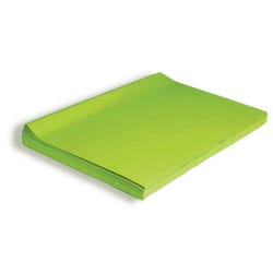 Image for Spectra Deluxe Bleeding Tissue Paper, 20 x 30 Inches, Green, 24 Sheets from School Specialty
