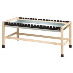 Image for Diversified Woodcrafts Side Clamp Glue Bench, 72 x 36 x 32 Inches, Maple, Metal from School Specialty