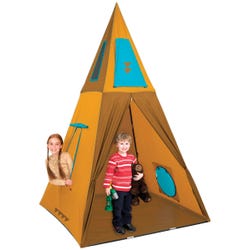 Image for Pacific Play Tents Giant Tee Pee Tent from School Specialty