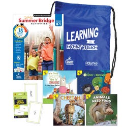 Image for Carson-Dellosa Summer Bridge Essentials Backpack, Grades K to 1 from School Specialty