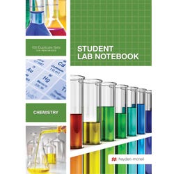Image for Chemistry Spiral Bound Top-page Perforated Student Lab Notebook, 8.5 L x 11 W in, 100 Pages from School Specialty