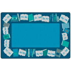 Image for Childcraft Alphabet Book Border Carpet, Rectangle from School Specialty