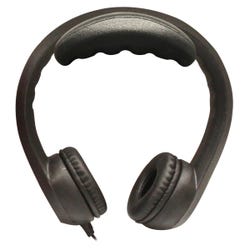 Image for HamiltonBuhl Kids Flex-Phones On-Ear Headphones, 3.5mm, Black from School Specialty