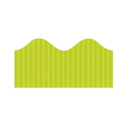 Image for Bordette Scalloped Decorative Border Roll, 2-1/4 Inch x 50 Feet, Lime from School Specialty
