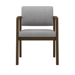 Image for Lesro Lenox 4-Legged Guest Arm Chair from School Specialty